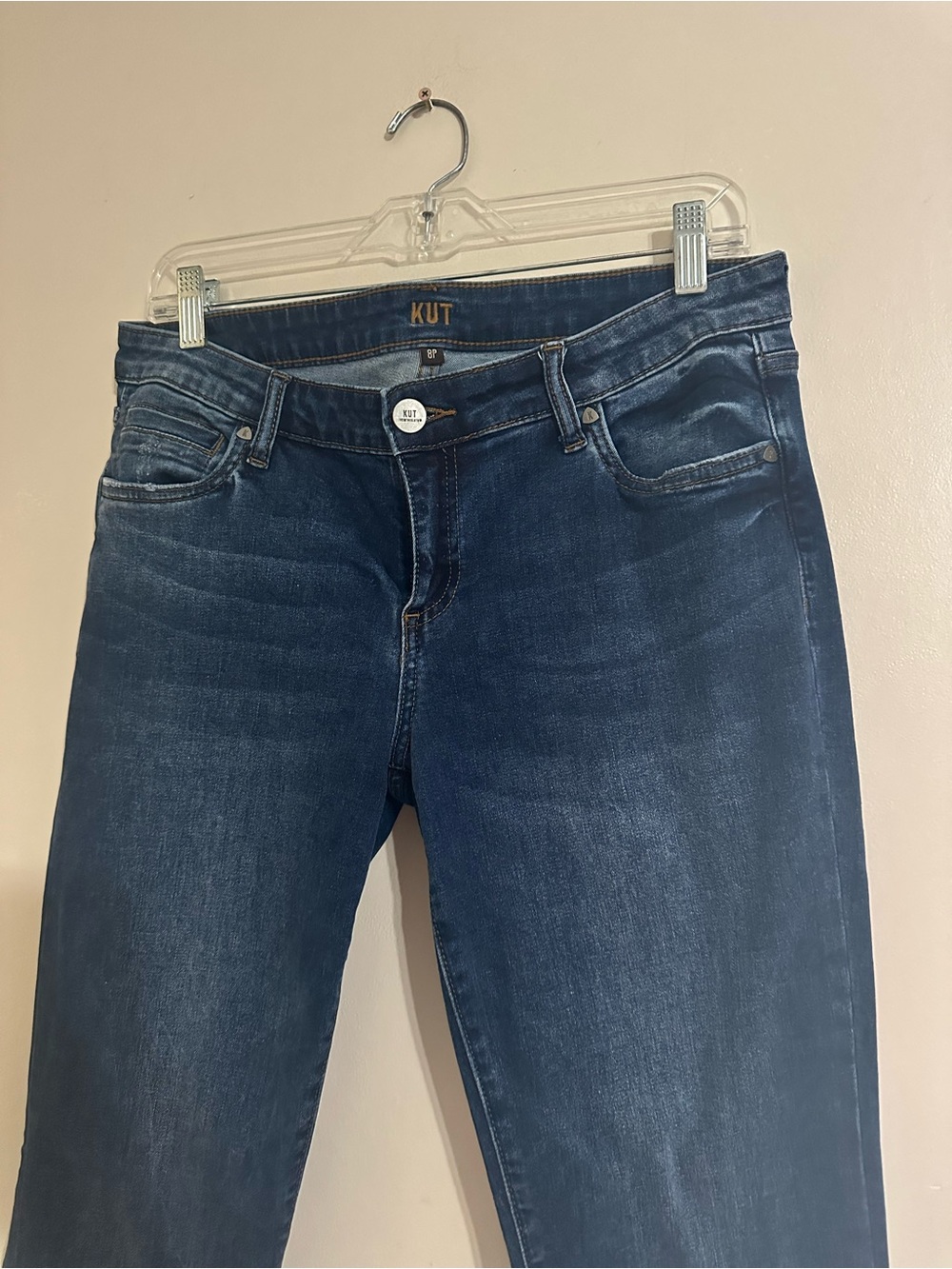 KUT from the Kloth petite boyfriend jeans - Picture 2 of 5
